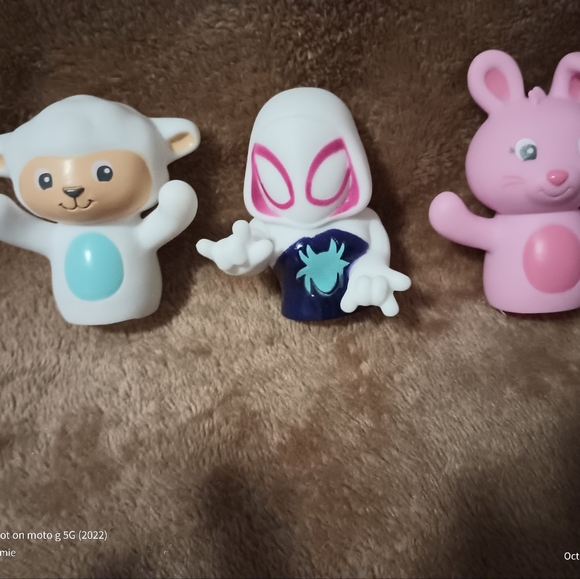 3 finger puppets - Picture 3 of 4